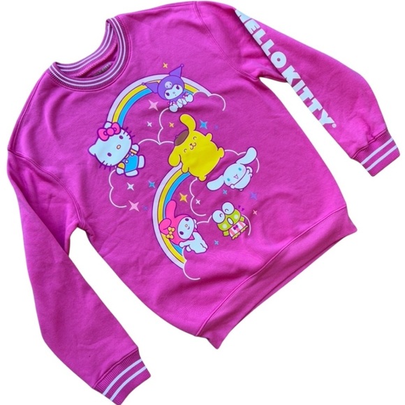 Women’s NWOT Hello Kitty and Friends Sweatshirt Size S - Picture 2 of 4